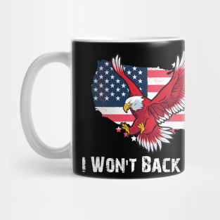 i wont back down Mug